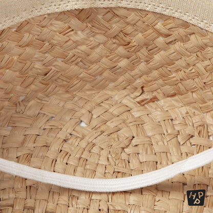 Deline Baby Raffia Panama Hat