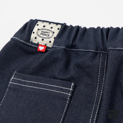Pita wide denim pants