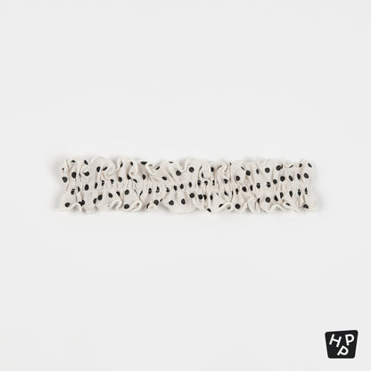 Plume baby hairband