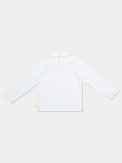 Bene Suit Pintuck Shirt