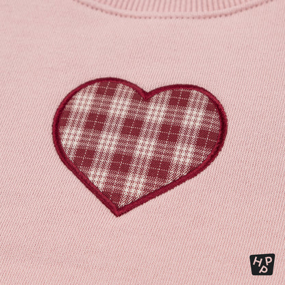 Rosy Heart Fleece Set