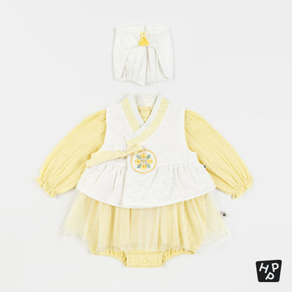 Onyunarae Hanbok Bodysuit Set