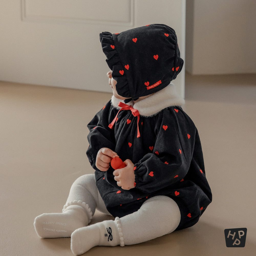 Lilu Corduroy Bodysuit Set