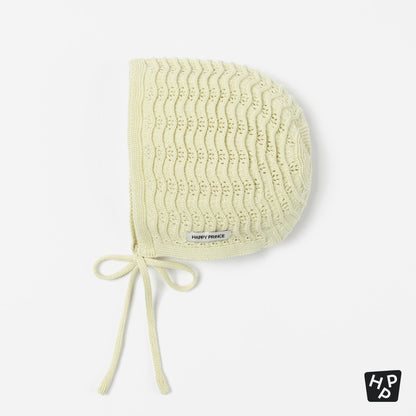 Tina Knit Baby Bonnet