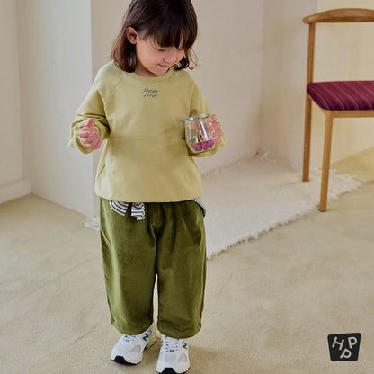 Cont Corduroy Baby Pants