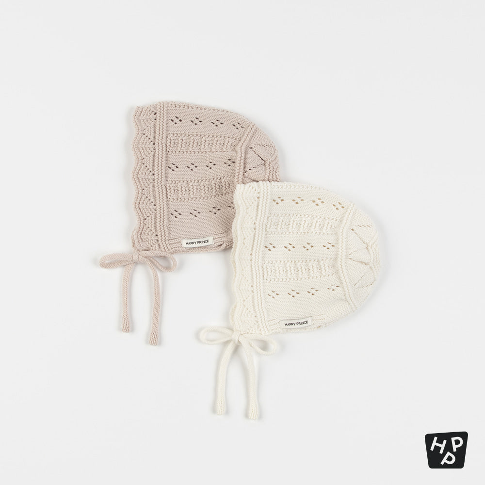 Loue Knit Baby Bonnet