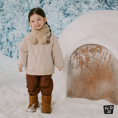 Ellado padded baby sweatshirt