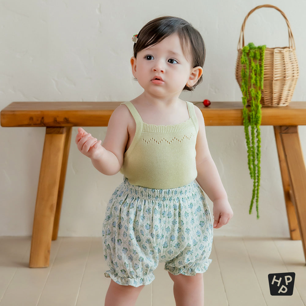 Happy Bebe Cotton Gauze Summer Bloomers