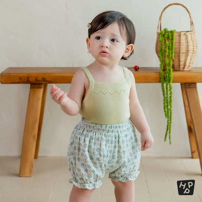 Happy Bebe Cotton Gauze Summer Bloomers