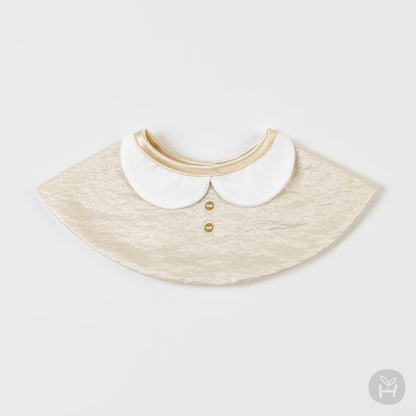 Drew baby collar bib