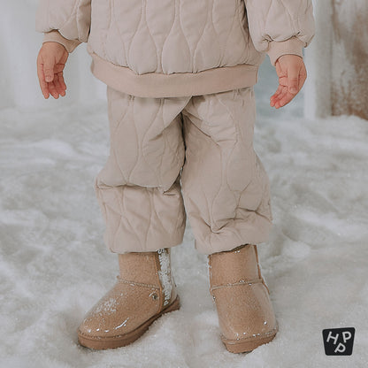 Ellado padded baby jogger pants