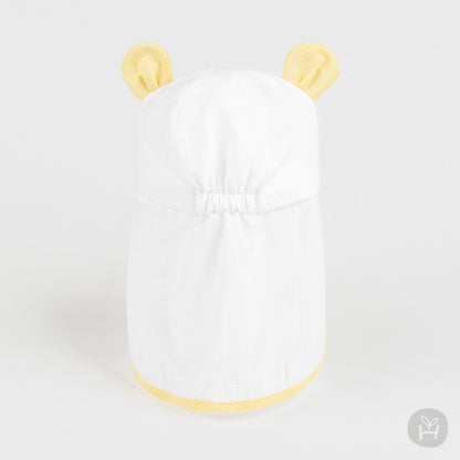 Bay baby flap cap