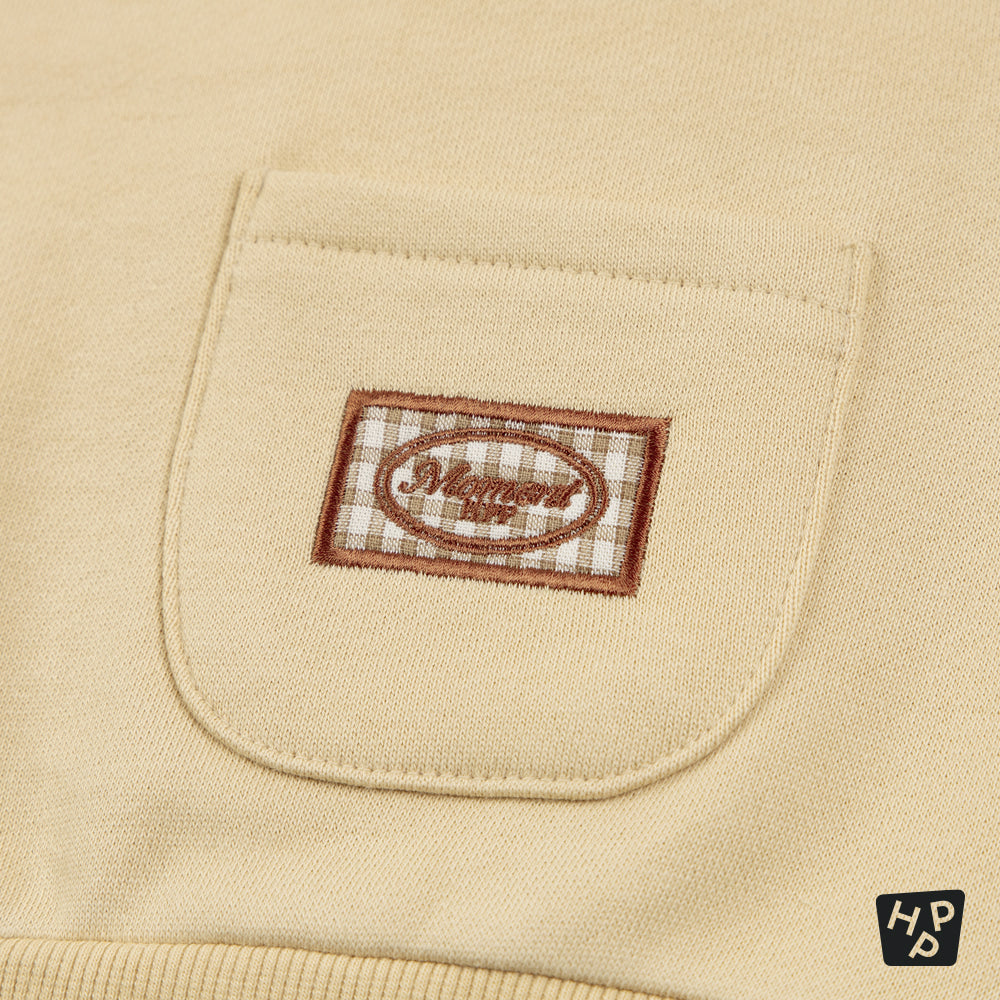 Pudding baby fleece lined sweatshirt