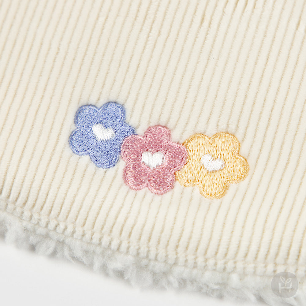 Eline snow baby banana bib