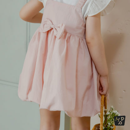 Haze Balloon Baby Dress
