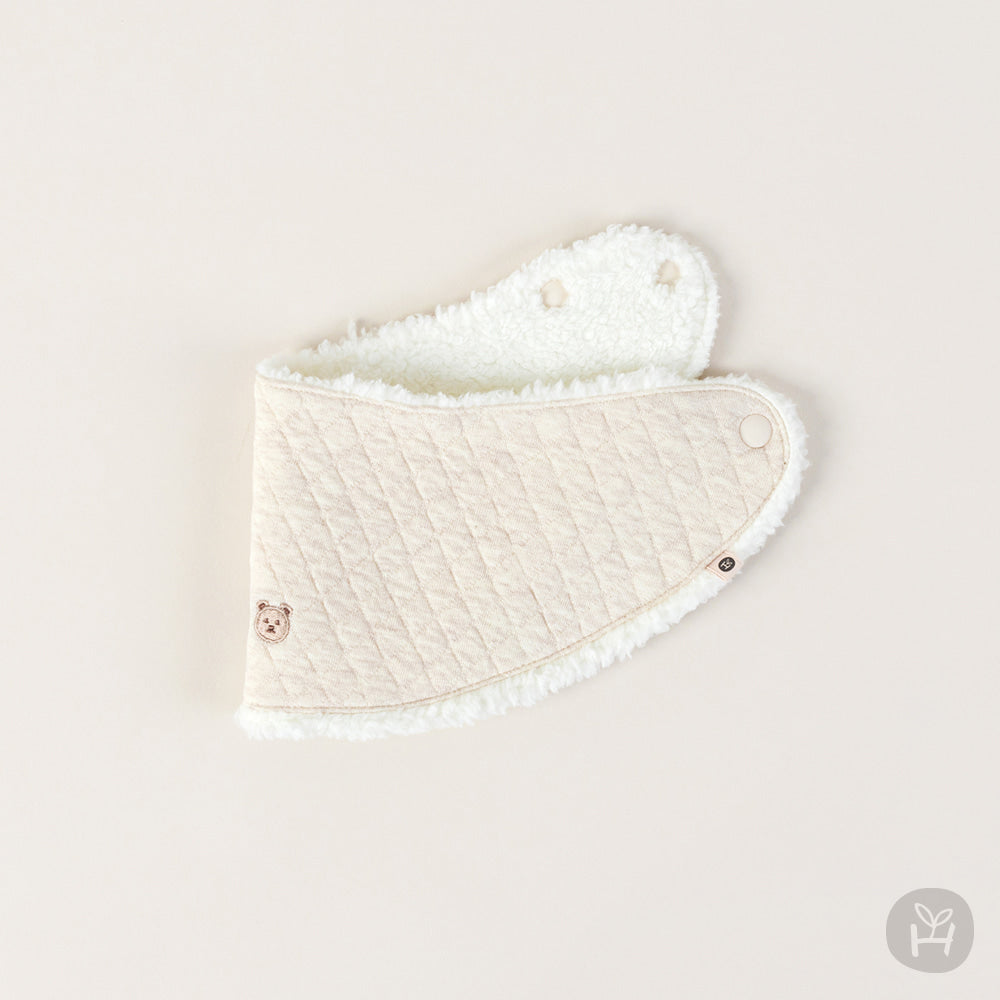 Kobe snow banana bib