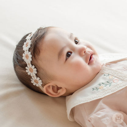 Flower lover baby hairband