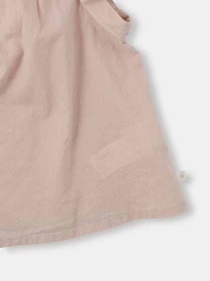 Demure Blouse - Pink