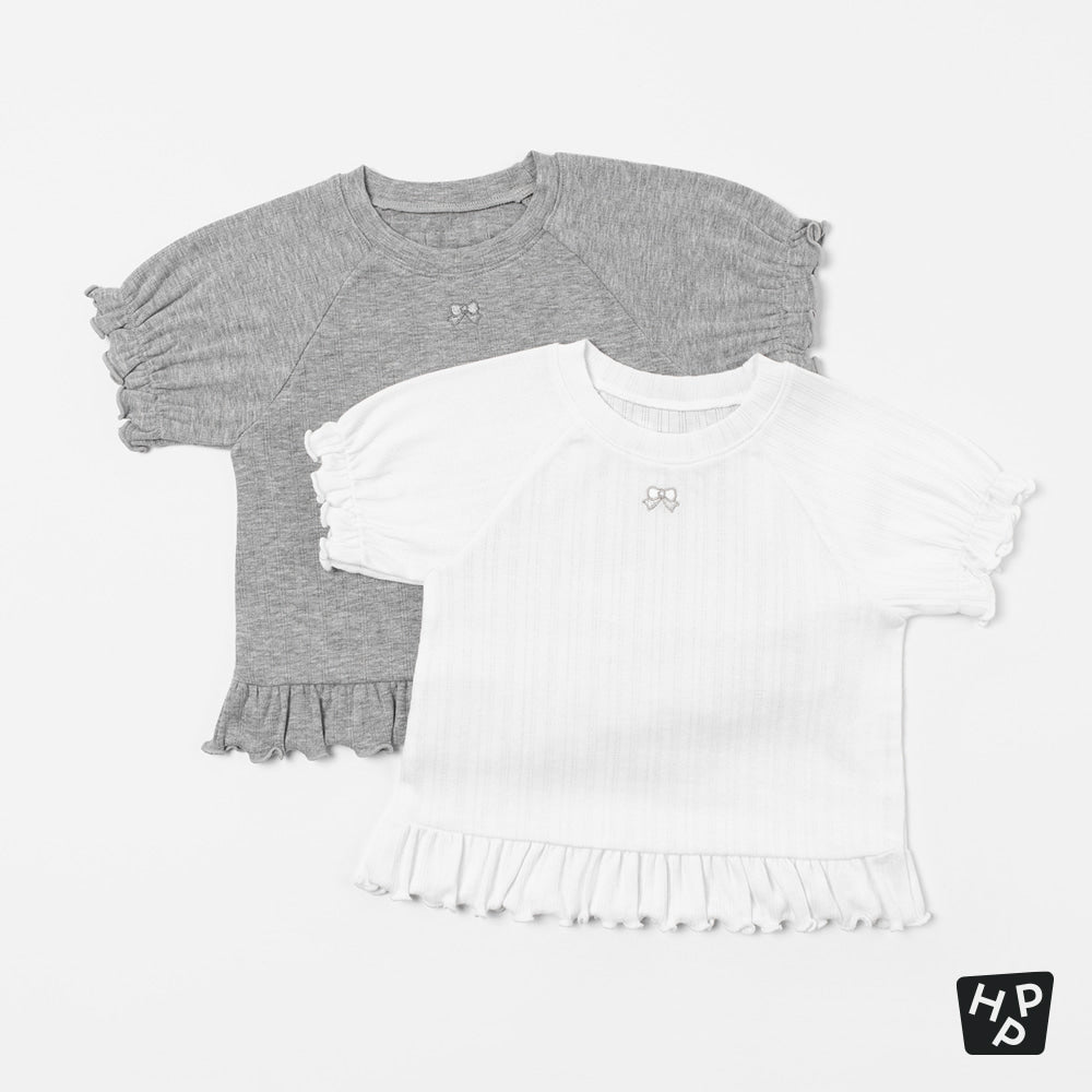 Ayla Eyelet Short-Sleeve T-shirt