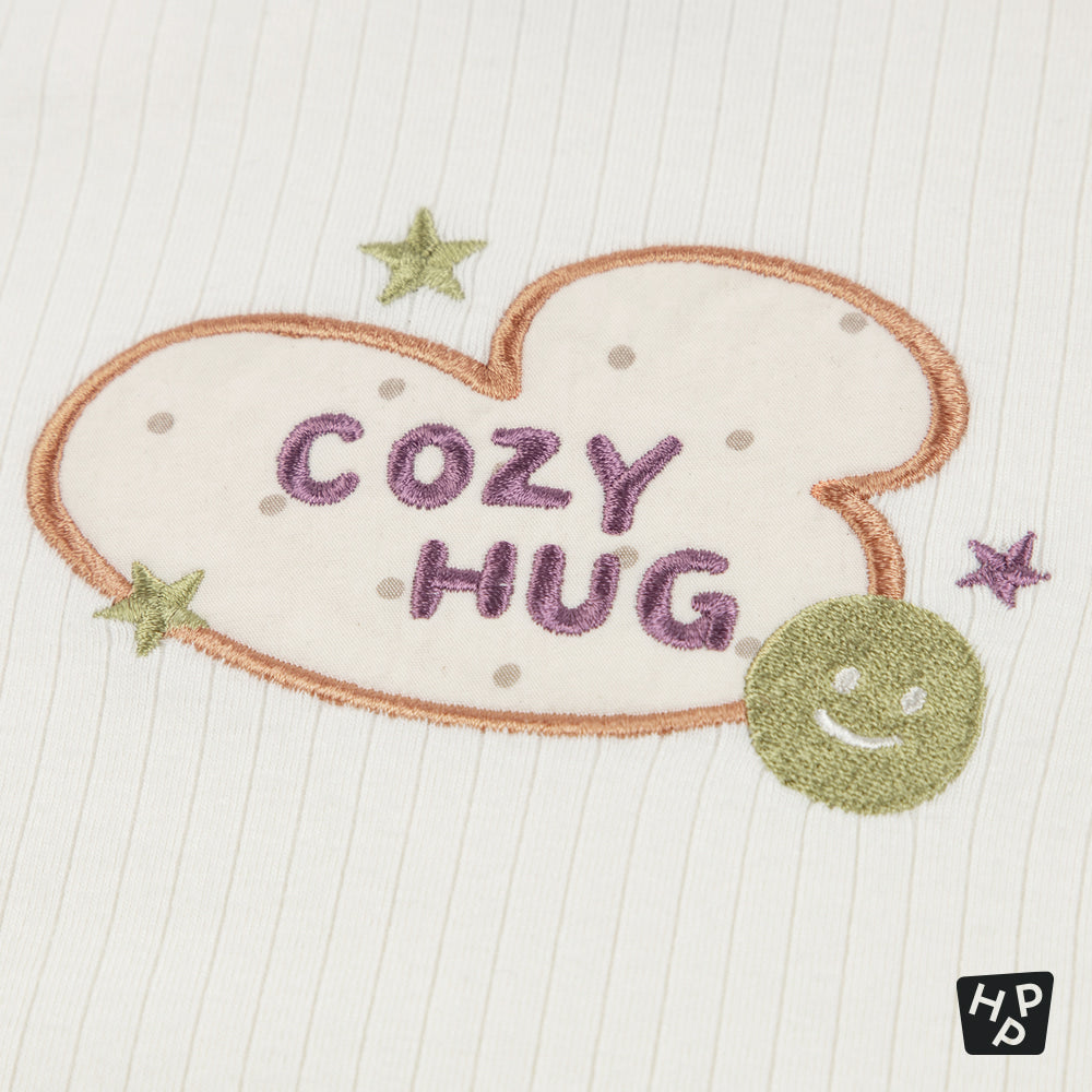 Cozy hugs Modal baby sleeping