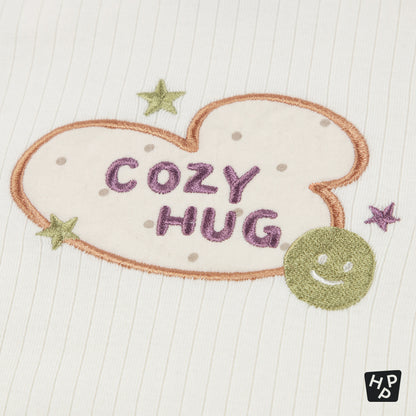 Cozy hugs Modal baby sleeping