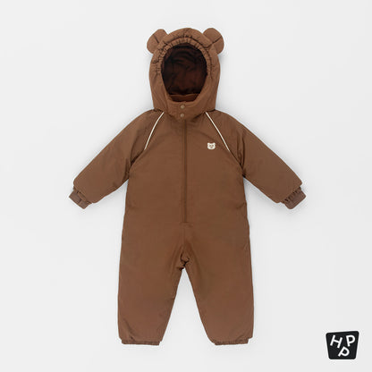 Happy Bear all-in-one snowsuit