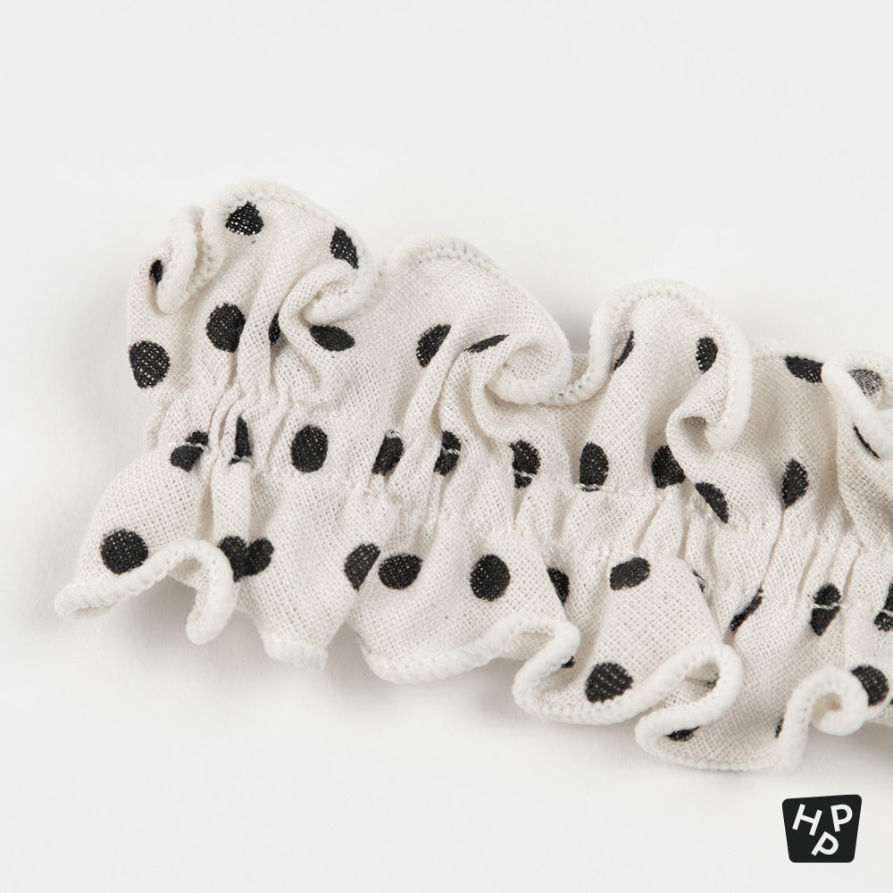 Plume baby hairband