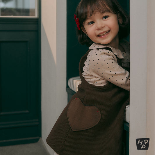 Navy Gimo Cotton Baby One-Piece