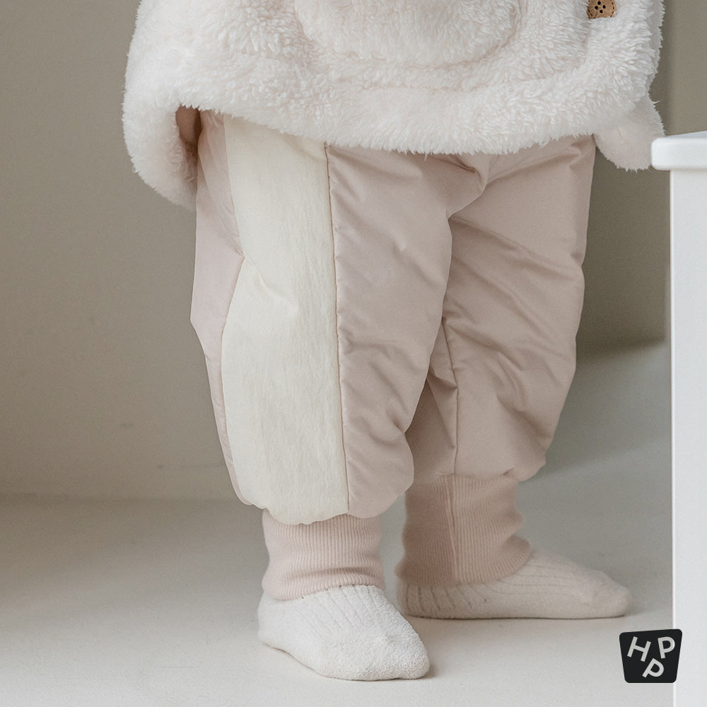 Deli padded baby snow pants