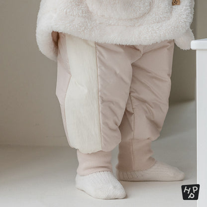 Deli padded baby snow pants