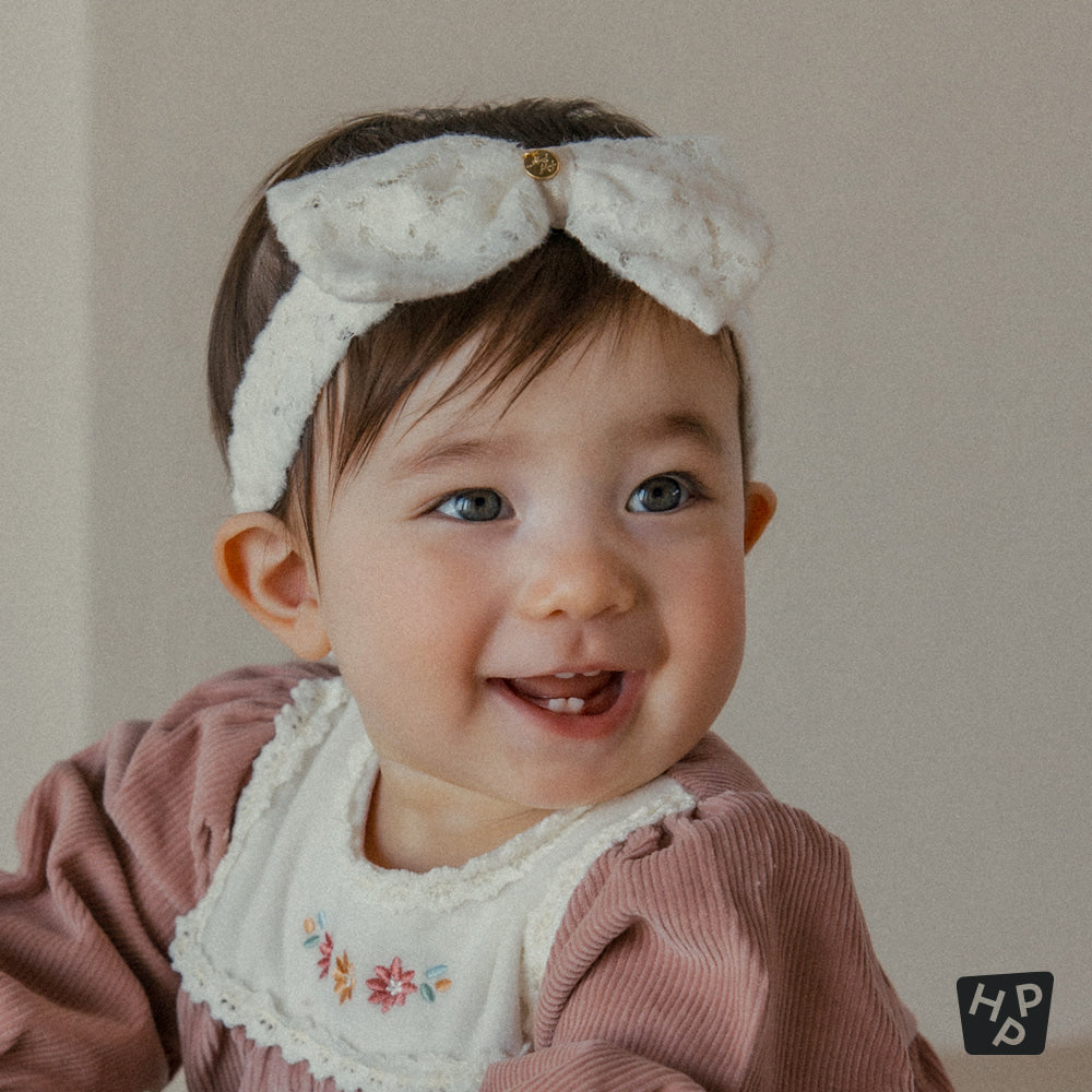 Daan Lace Baby Hairband