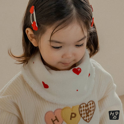 Cupid snow baby bananabib