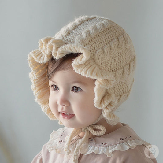 Yulia frill Bonnet