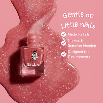 Peel Off Nail Polish - Sugar Hugs MN18
