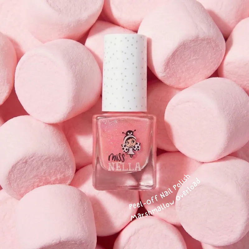 Peel Off Nail Polish - Marshmallow Overload MN28