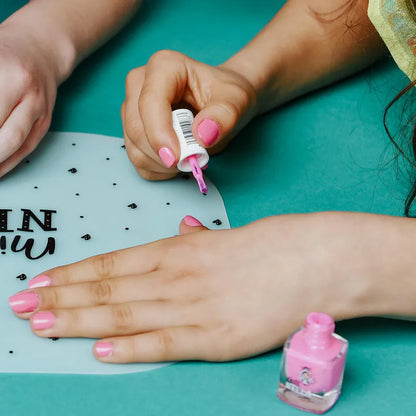 Peel Off Nail Polish - Marshmallow Overload MN28