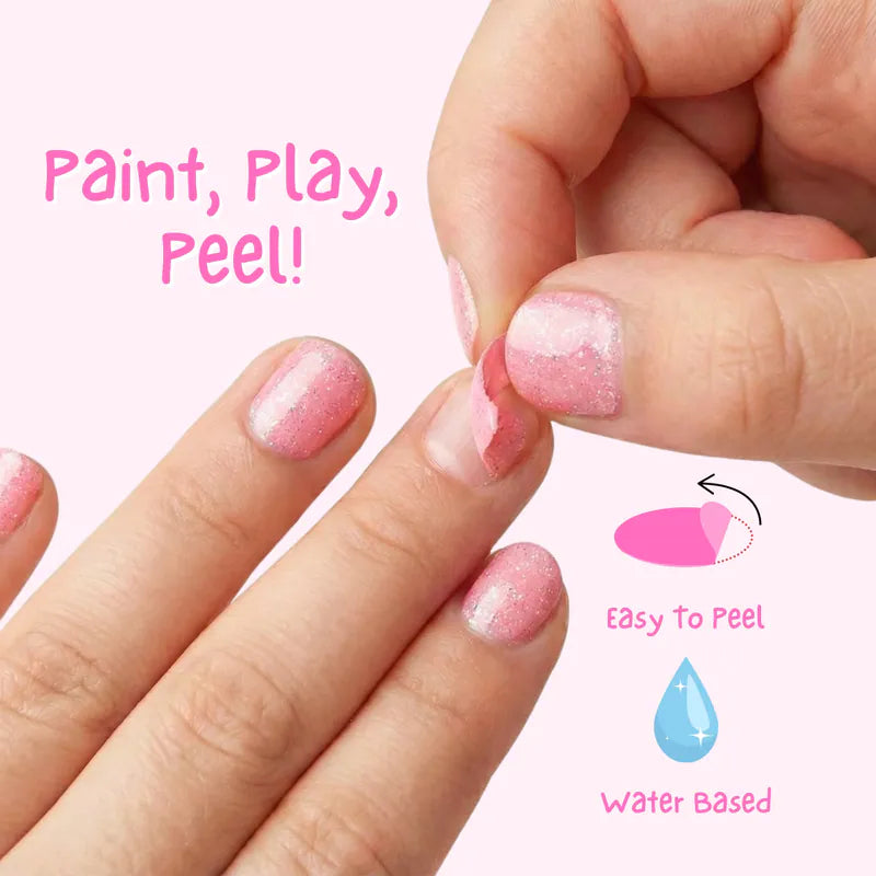 Peel Off Nail Polish - Marshmallow Overload MN28
