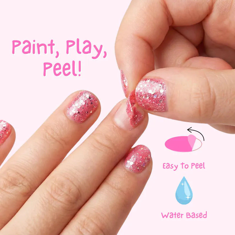 Peel Off Nail Polish - Sugar Hugs MN18