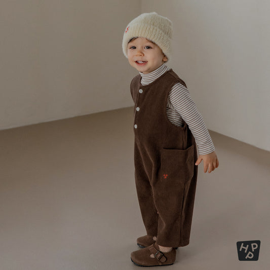 Brownie Gimo Cotton Baby Jumpsuit