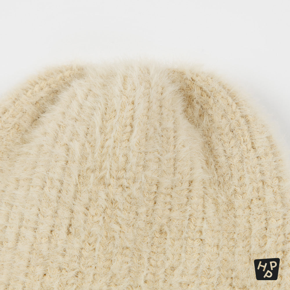 Mink Fluffy Nupy Knit Baby Beanie