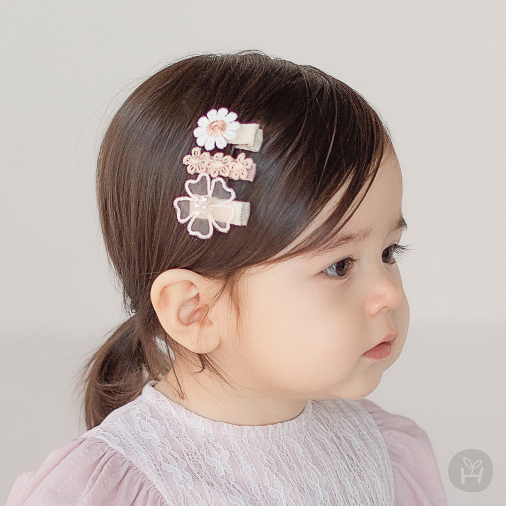 Lovel mini baby hairpin set