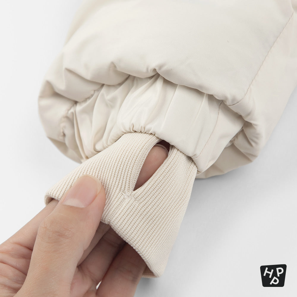 Happy Bear all-in-one snowsuit