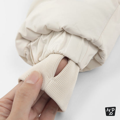 Happy Bear all-in-one snowsuit