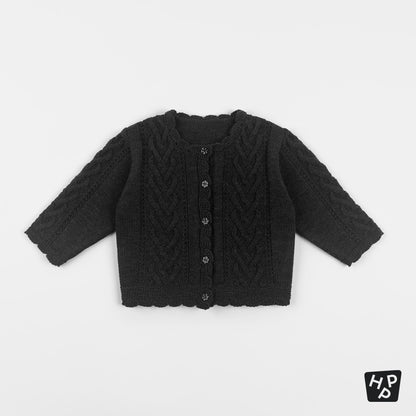 Modi knit baby cardigan