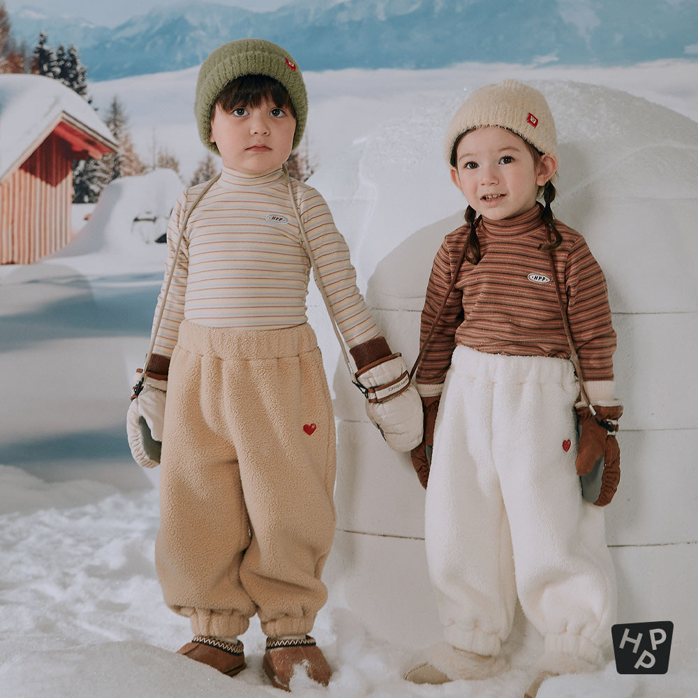 Fluffy Baby Fleece Pants