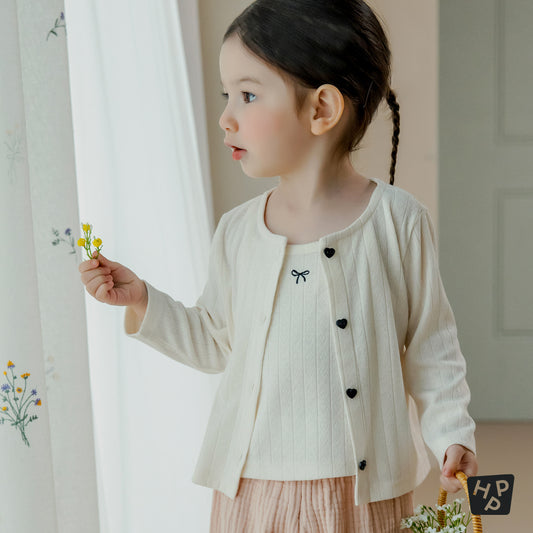 Matilda Baby Cardigan Set