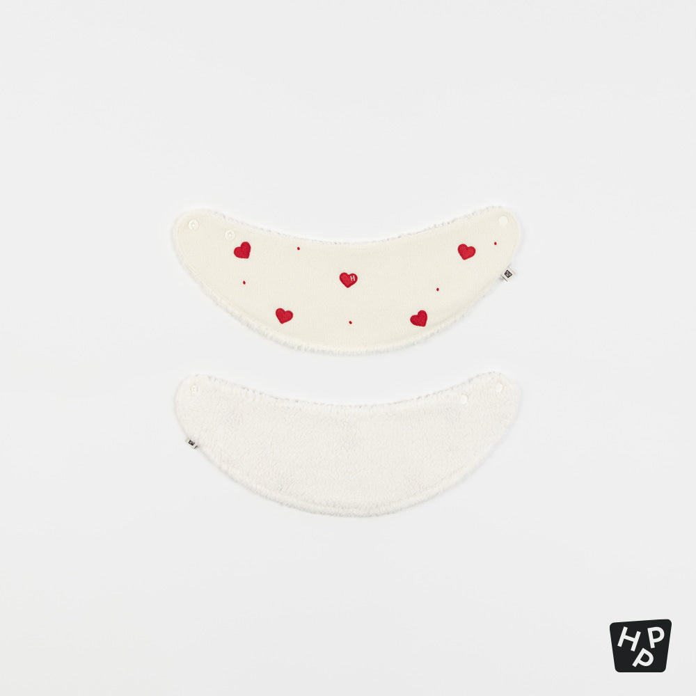 Cupid snow baby bananabib