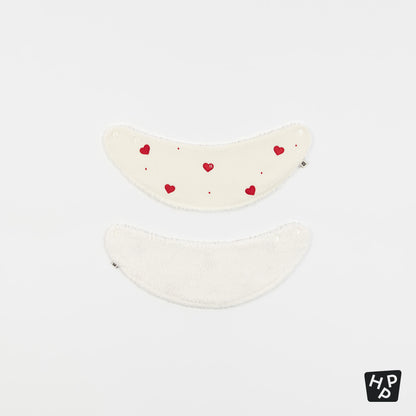 Cupid snow baby bananabib