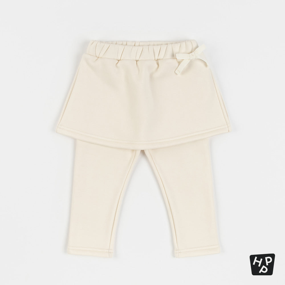 Lovely Fleece Baby Skirt Leggings