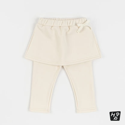 Lovely Fleece Baby Skirt Leggings